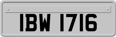 IBW1716