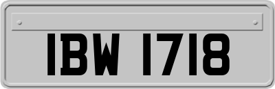 IBW1718