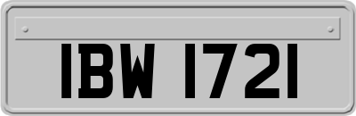 IBW1721