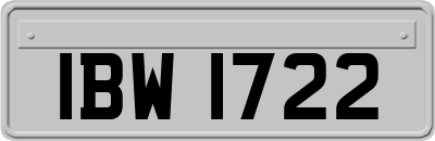 IBW1722