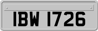 IBW1726