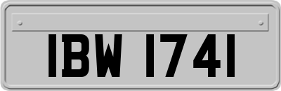IBW1741