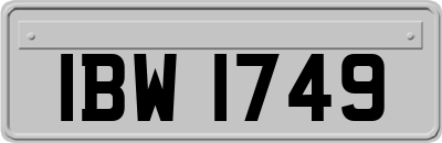 IBW1749