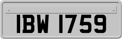 IBW1759