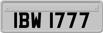 IBW1777