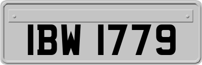 IBW1779