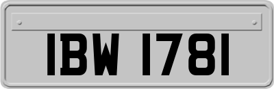 IBW1781