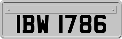 IBW1786
