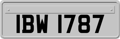 IBW1787