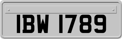 IBW1789