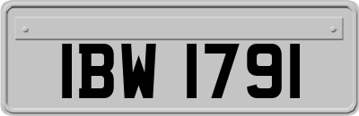 IBW1791