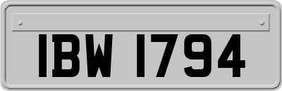 IBW1794