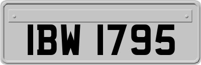IBW1795