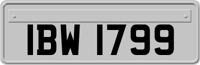 IBW1799