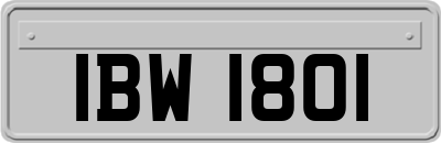 IBW1801
