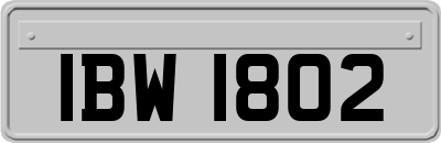 IBW1802