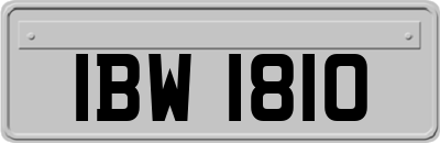 IBW1810