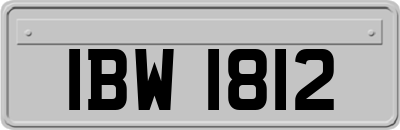 IBW1812