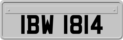 IBW1814