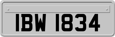 IBW1834