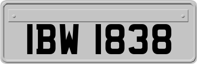 IBW1838