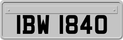IBW1840