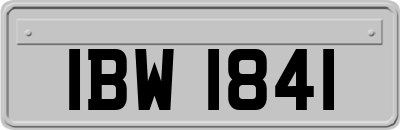 IBW1841