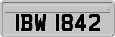IBW1842