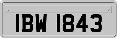 IBW1843