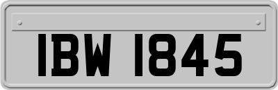 IBW1845