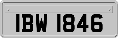 IBW1846