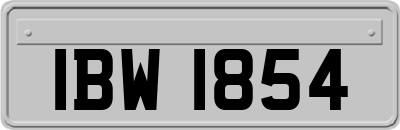 IBW1854