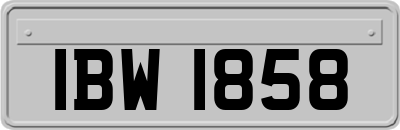 IBW1858