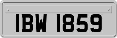 IBW1859
