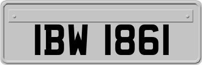 IBW1861