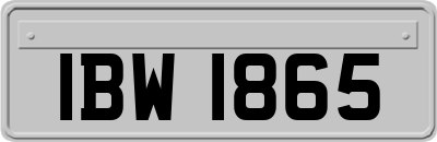 IBW1865