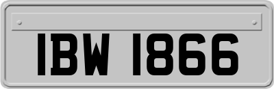 IBW1866