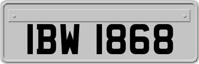 IBW1868
