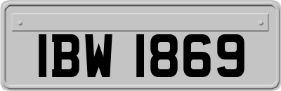 IBW1869