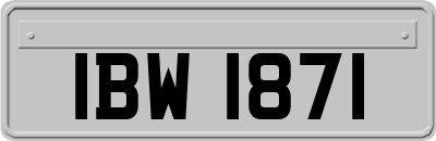 IBW1871