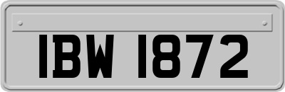 IBW1872