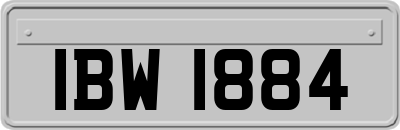 IBW1884