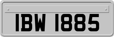 IBW1885