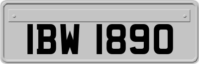 IBW1890