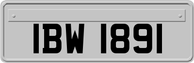 IBW1891