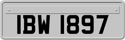 IBW1897