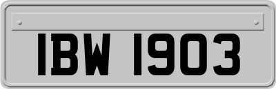 IBW1903