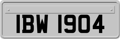 IBW1904