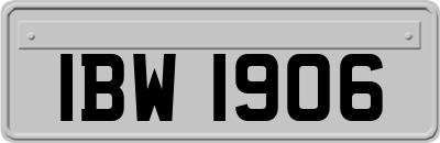 IBW1906