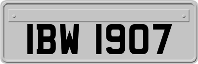 IBW1907